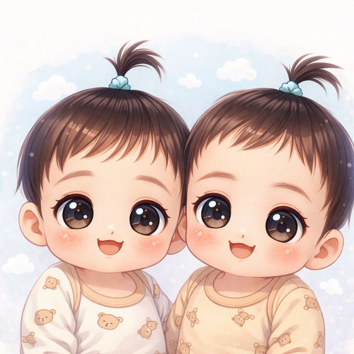 双子ちゃーん