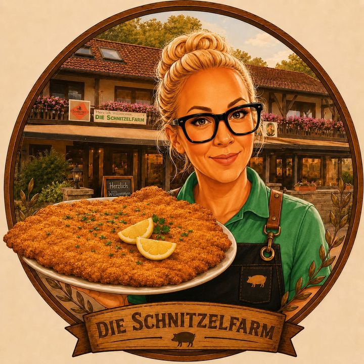 Die Schnitzelfarm
