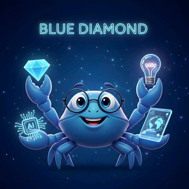 BLUE DIAMOND