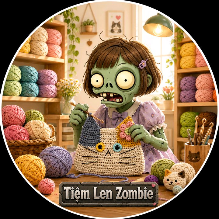 Tiệm Len Zombie