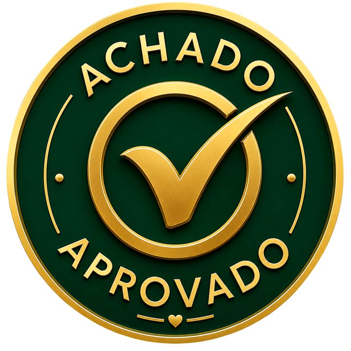 Achado Aprovado ✅