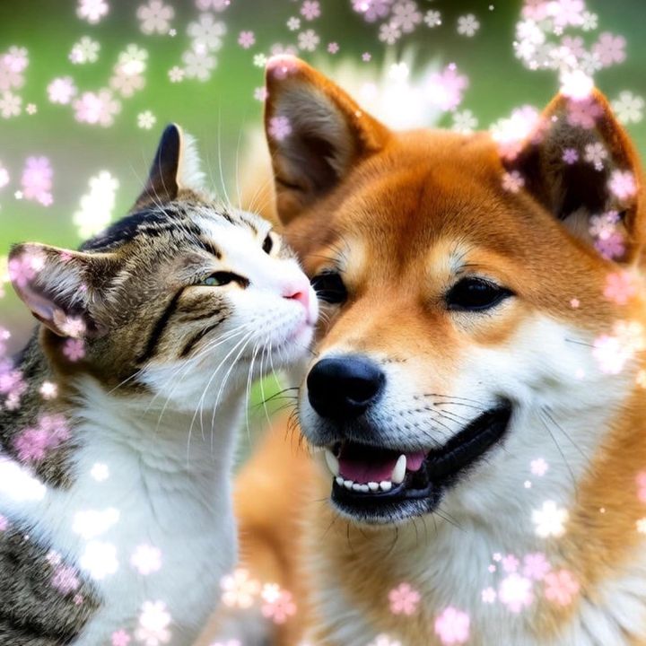 動物癒し動画♡ animal cute