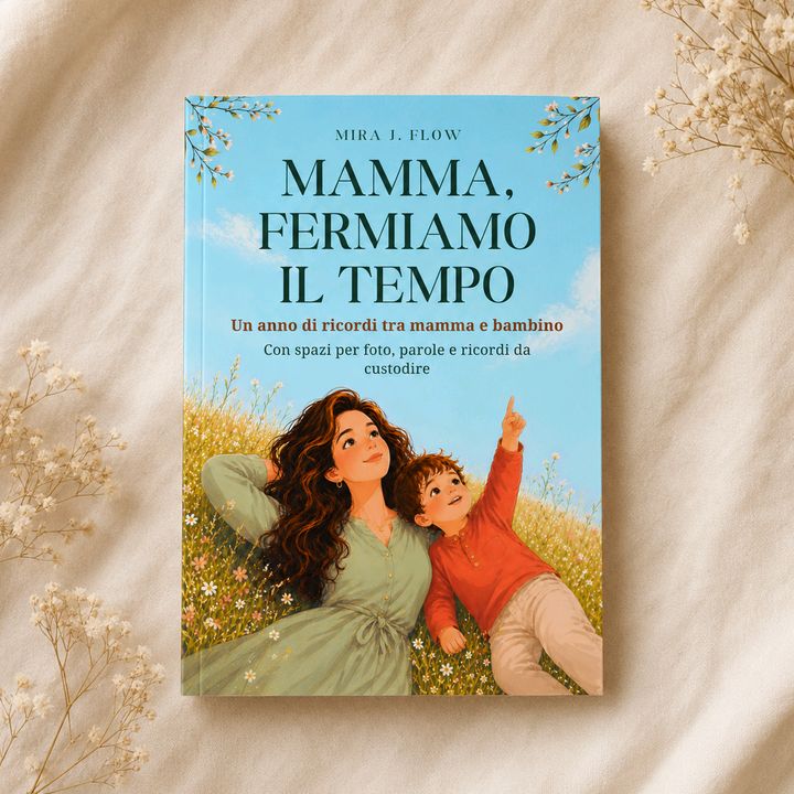 Libro dei Ricordi mamma&figlio