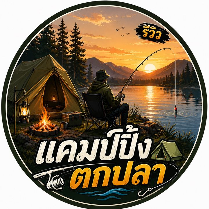 แคมป์ปิ้ง ตกปลา