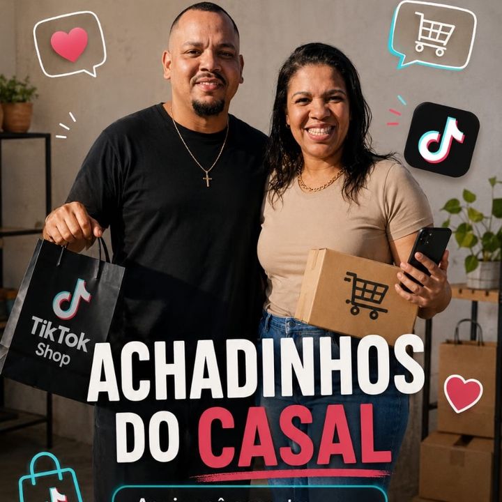 Achadinhos do casal 🛍️