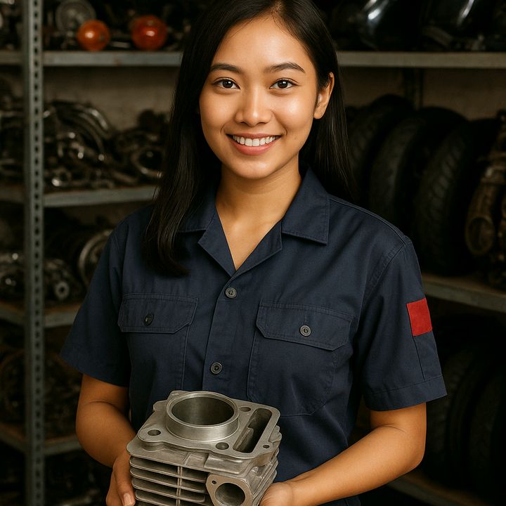 SPIL PART MOTOR