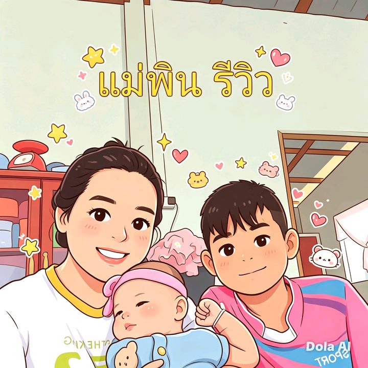 แม่พิน รีวิว