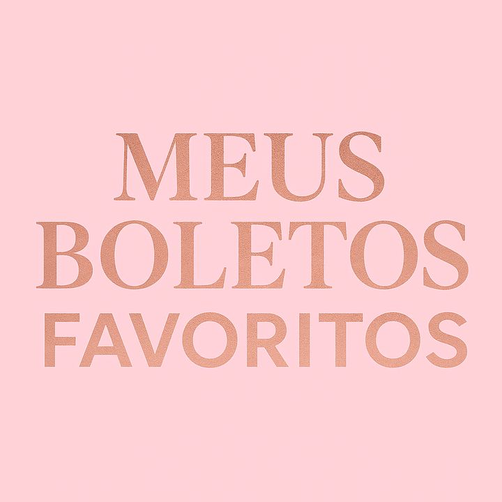 MeusBoletosFavoritos