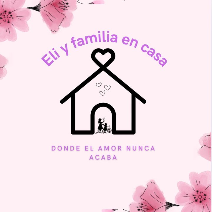 Eli y familia en casa
