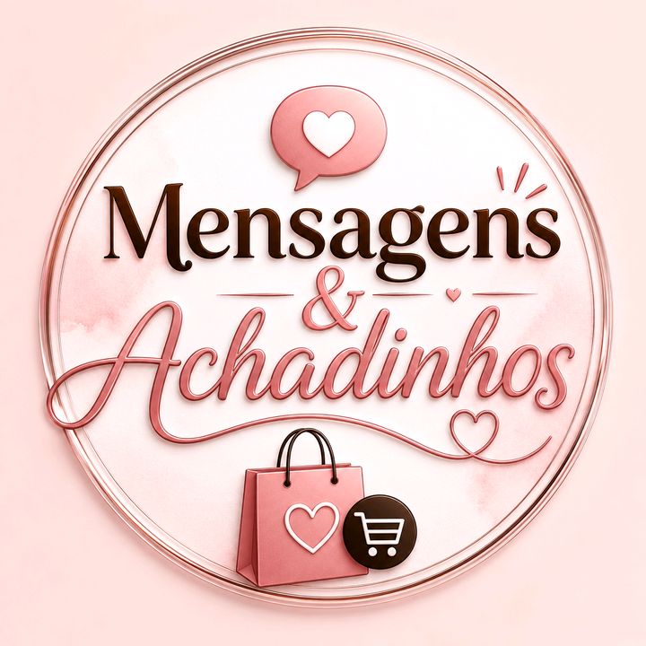 Mensagens & Achadinhos