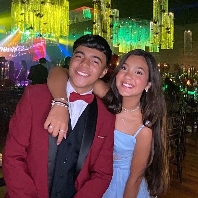 Lolo e Tevão ❤