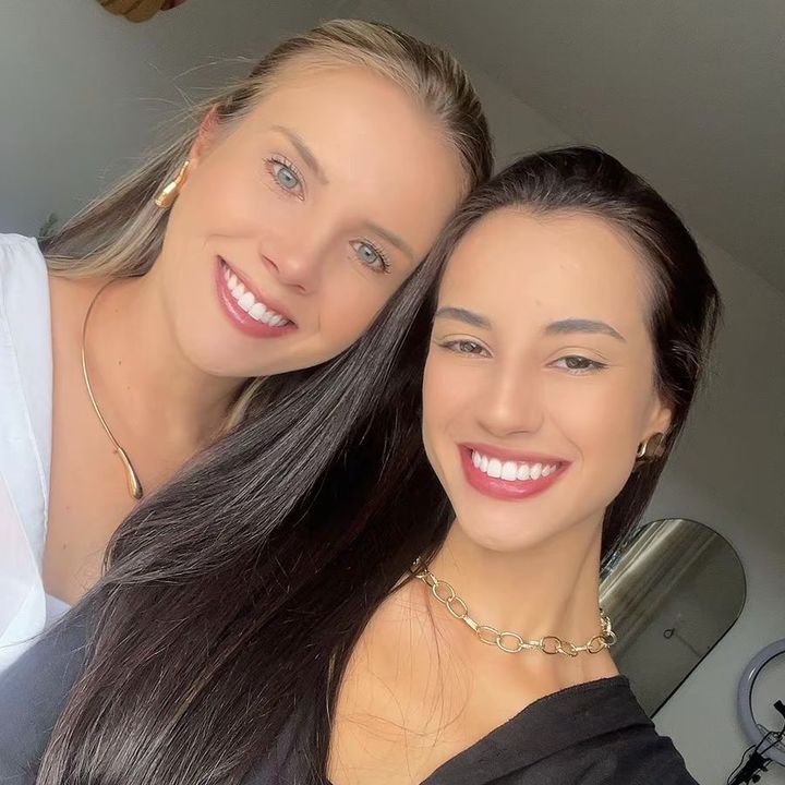 Kimberly e Morgana shop