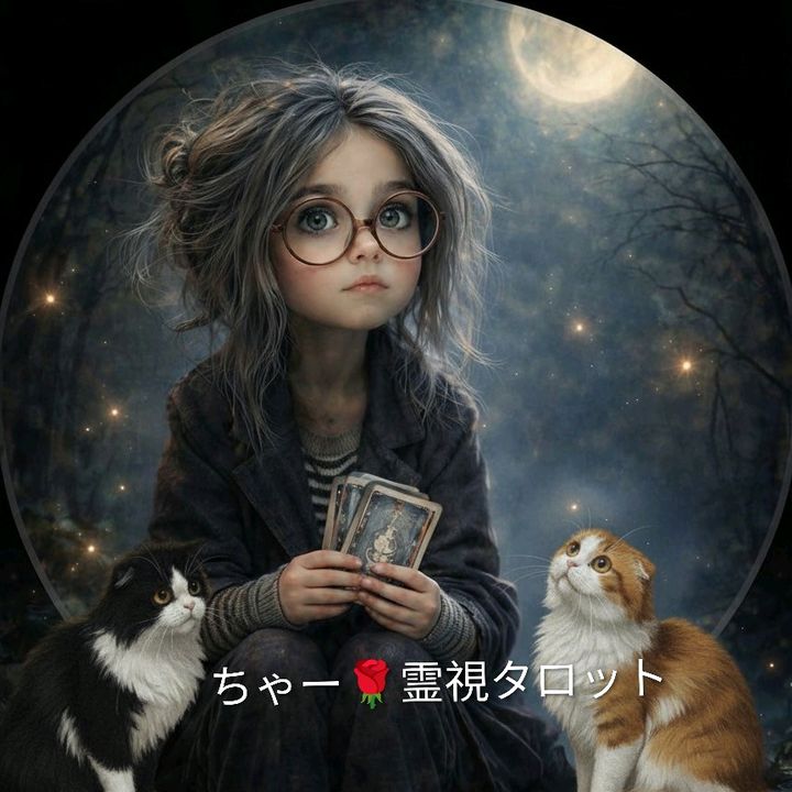 ちゃー🌹霊視タロット占い