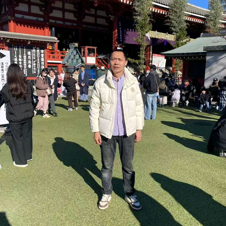一个人在东京