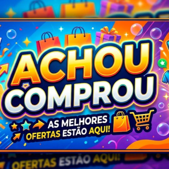 Achou Comprou