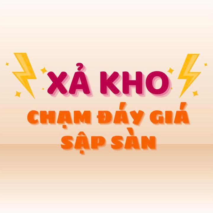 Kho Xả Hàng Giá Sốc