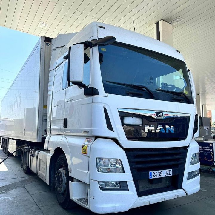 Juan Camionero En Europa