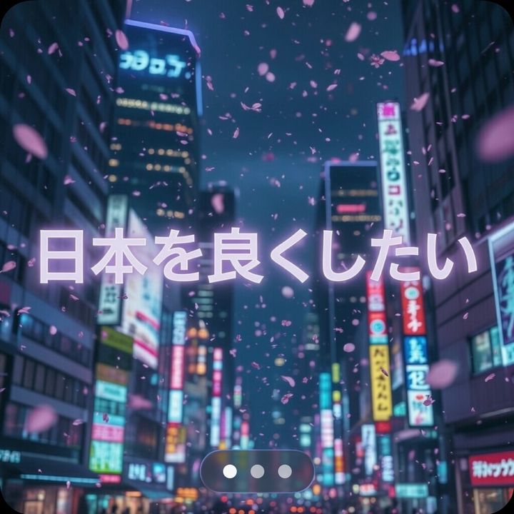 日本を良くしたい人集まれ