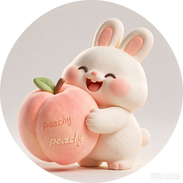 Peachy squishy 3