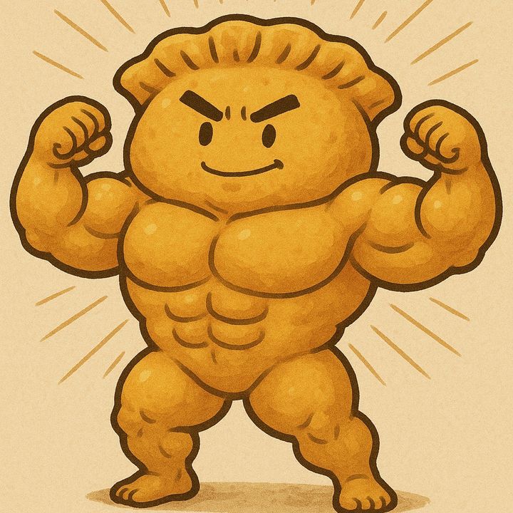 マッスルぎょうざ🥟