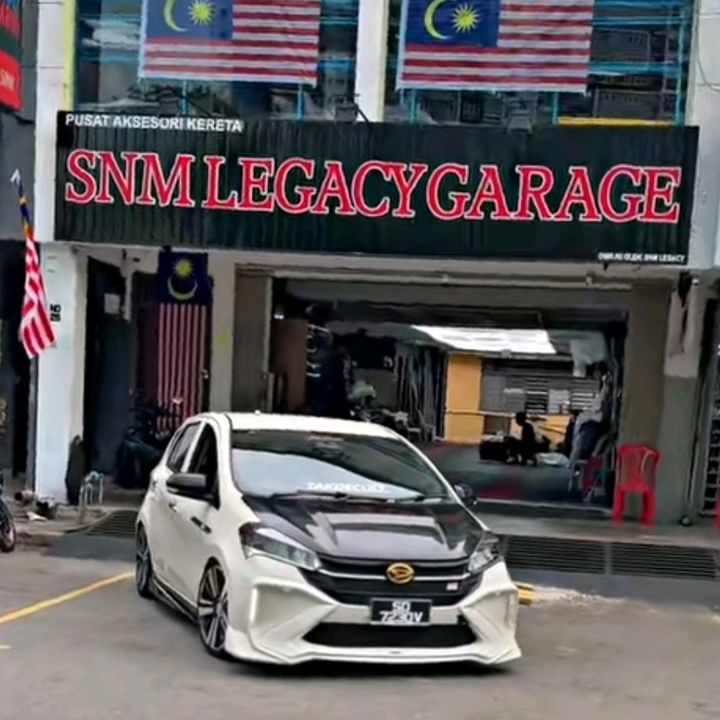 Abe SNM LEGACY GARAGE