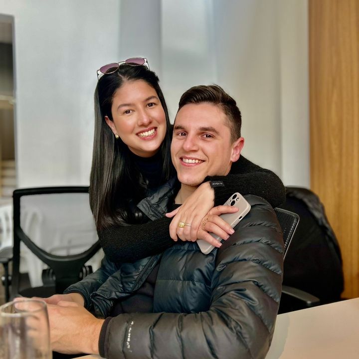 Mariéli e Cassiano