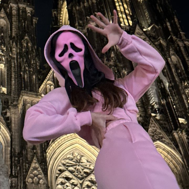 PinkGhostface