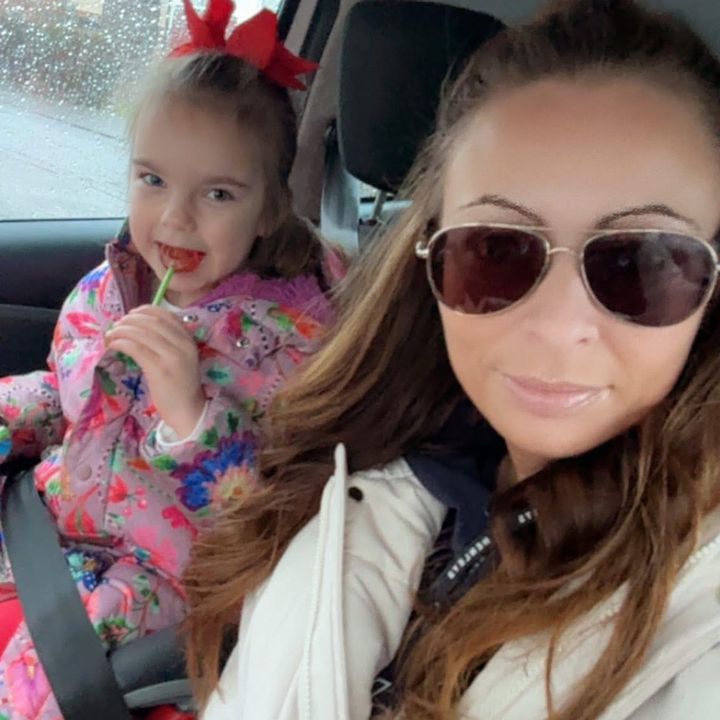 Auntie & Niece 💜🌹