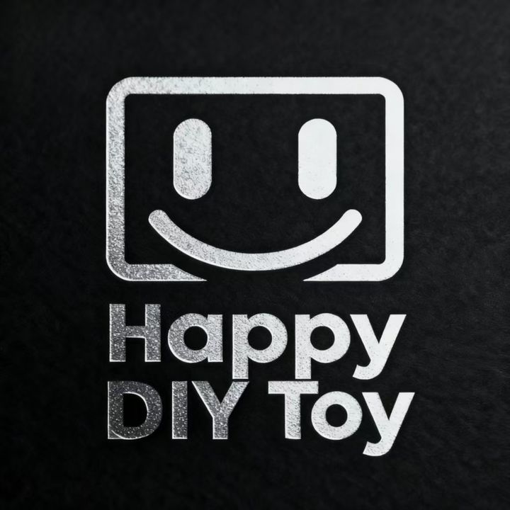Happy diy acrylic 6