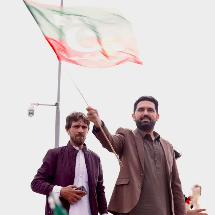 Abid Afridi Imranist