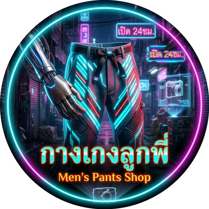 กางเกงลูกพี่