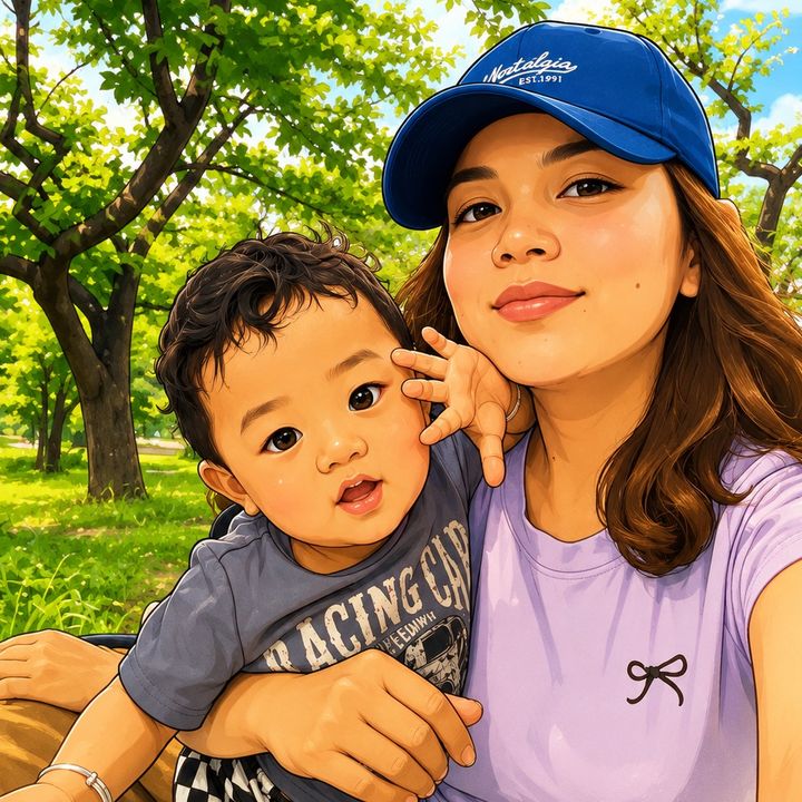 Austin&Mommy