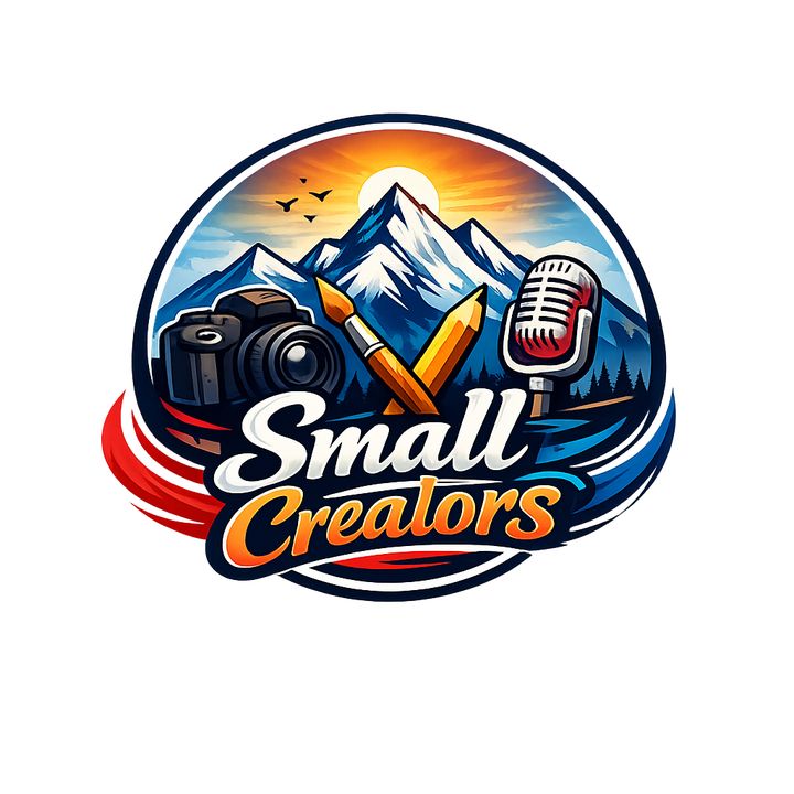 Small creators🤏🦋🌻