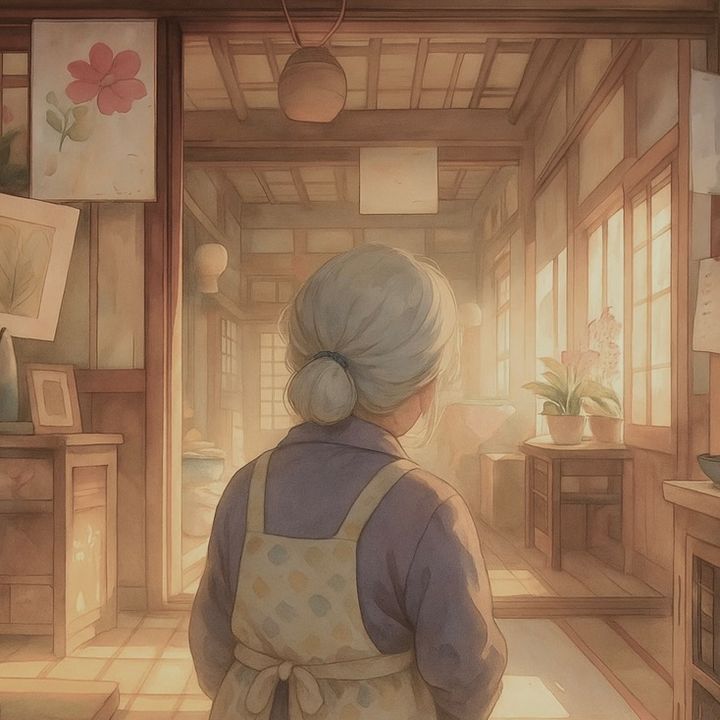 あの日のばあちゃん