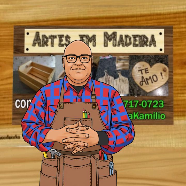 Artes em Madeira Kamilio
