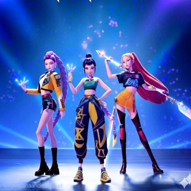 Kpop animation