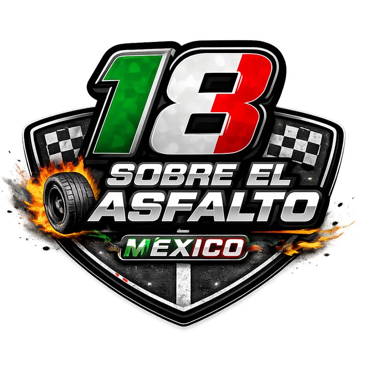 18 sobre el asfalto mex