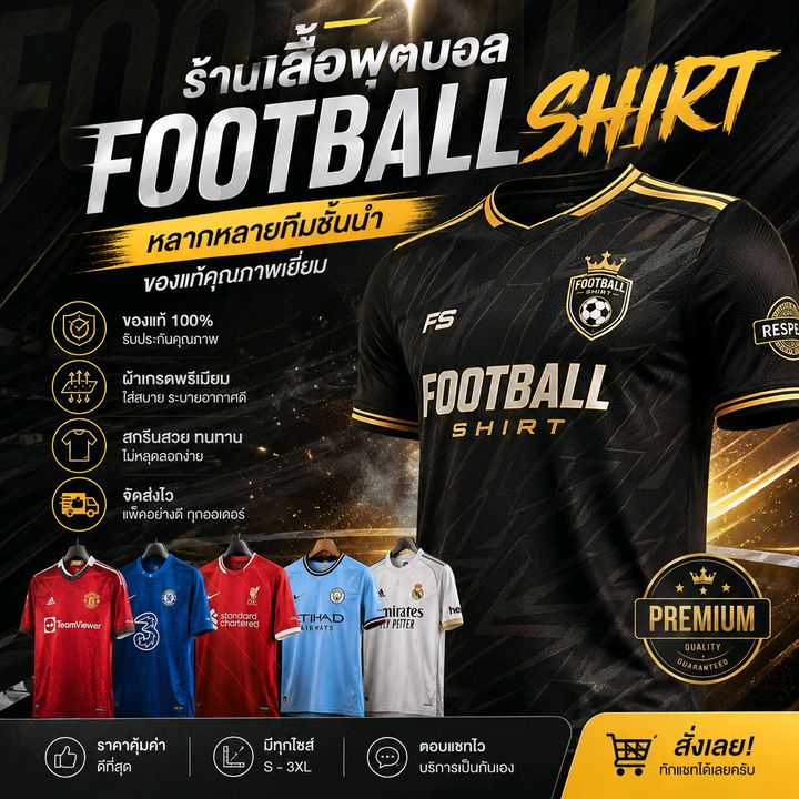 ร้าน เสื้อบอลสตรีท