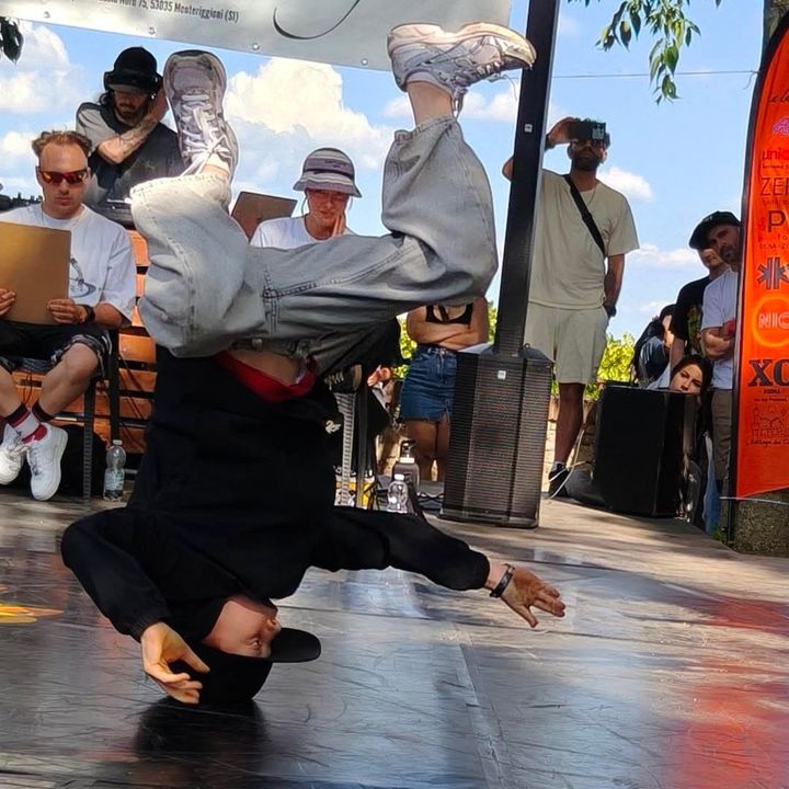 B-boy Red Lollo
