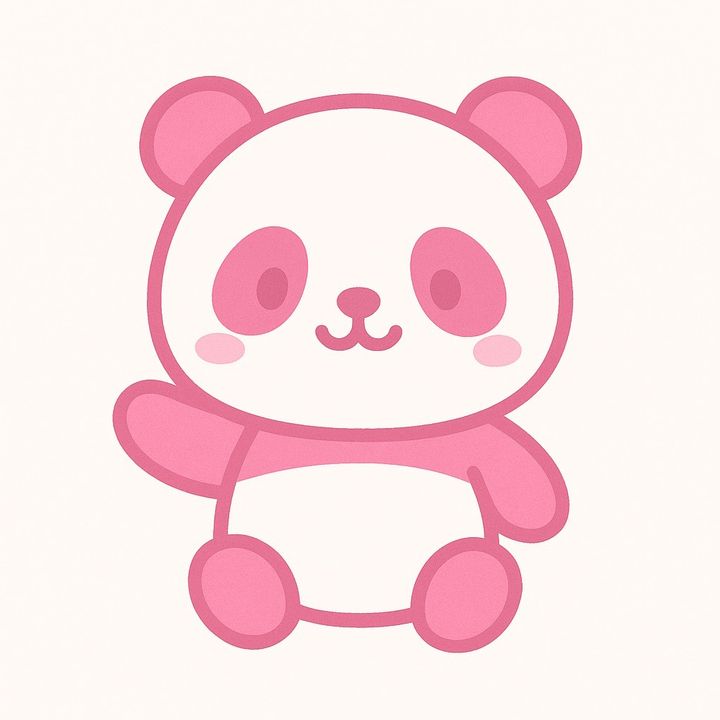 ピンクぱんだ