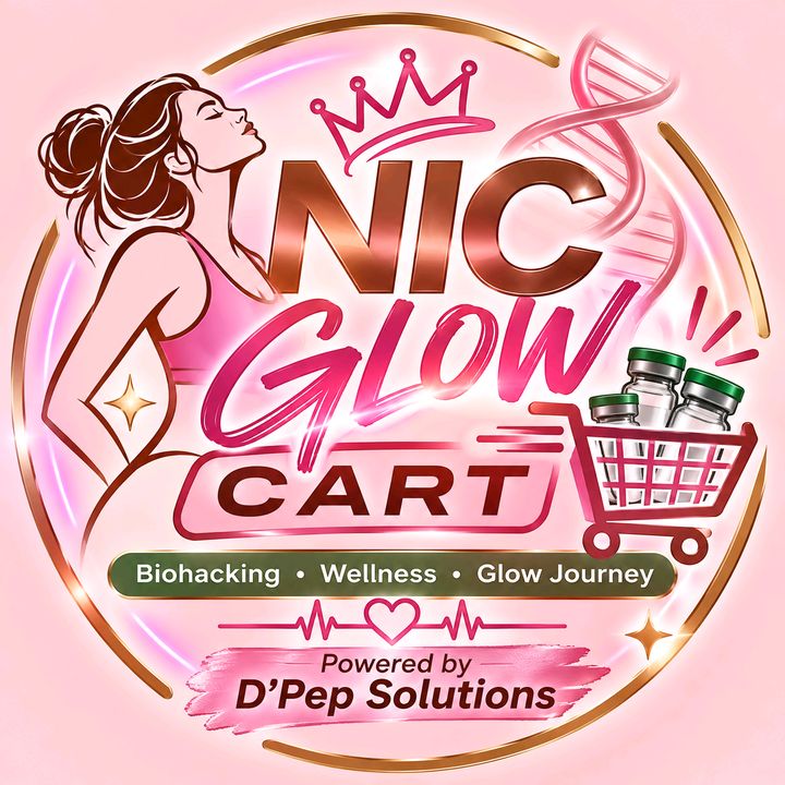 NIC GLOW CART ✨🌷💗💚🙏🧿