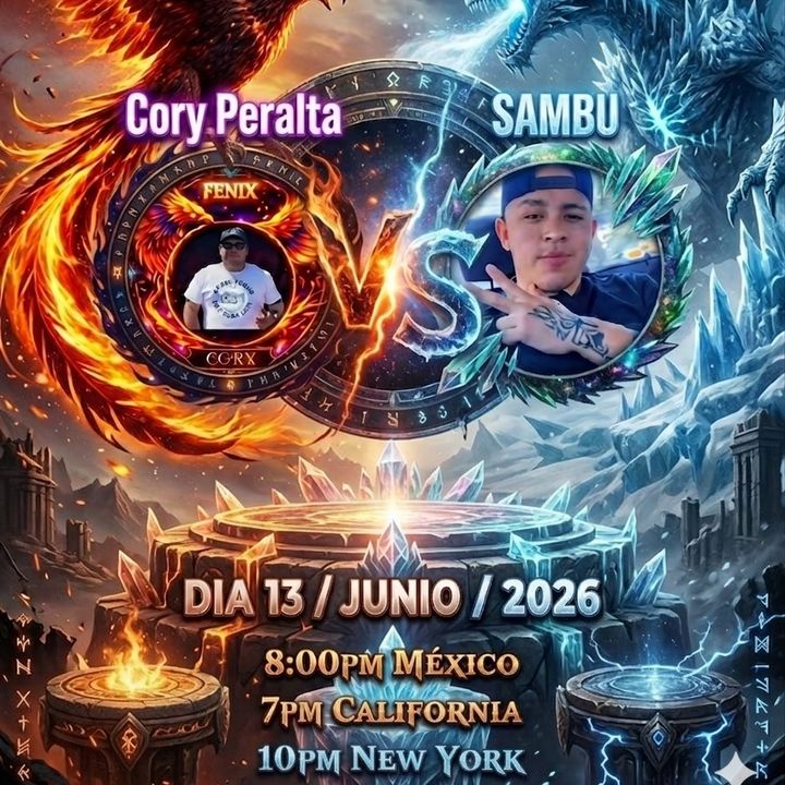 🐦‍🔥☯️ coryPeralta 🍀💕