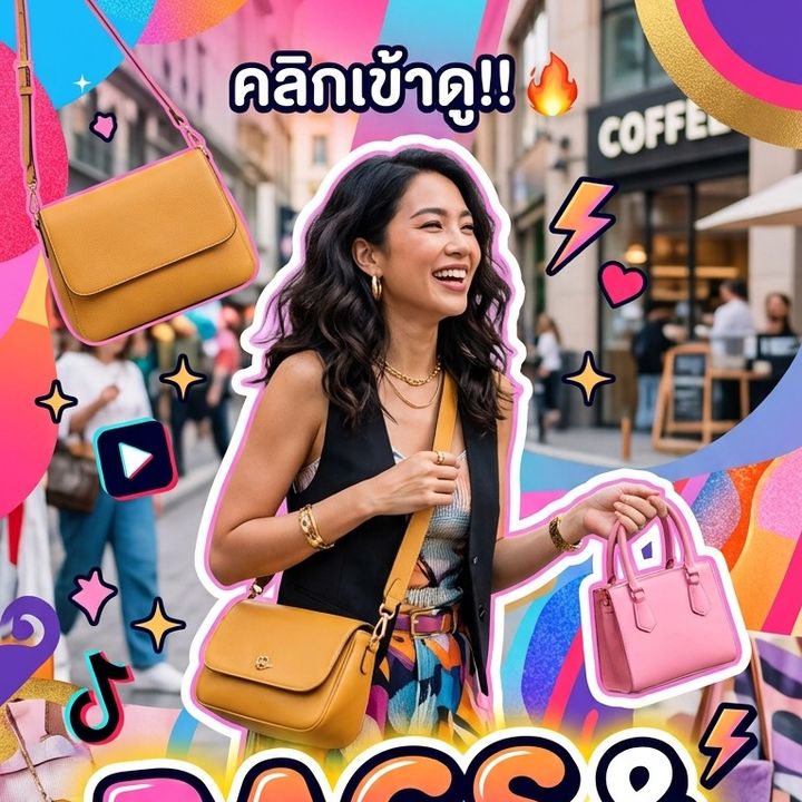 Bags&Vibes | แฟชั่นกระเป๋า