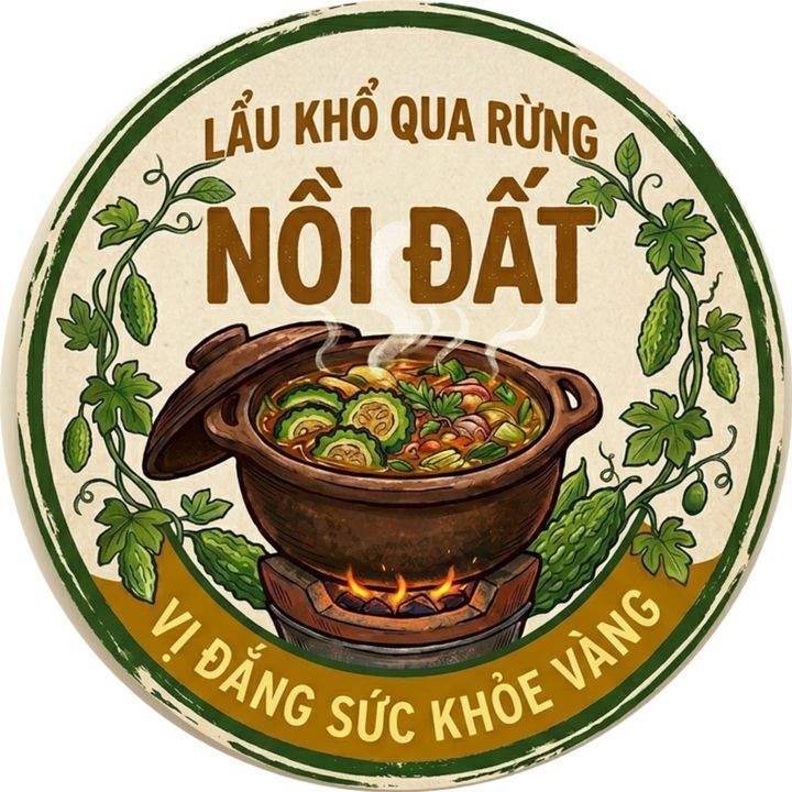 Lẩu Khổ Qua Rừng Nồi Đất