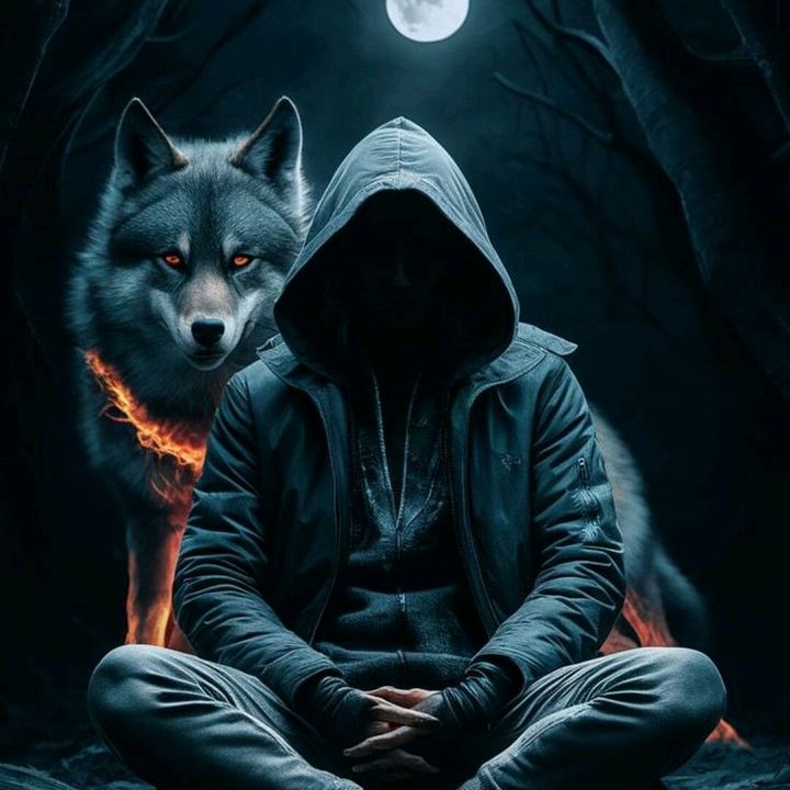 🐺 I AM A LONE WOLF 🐺