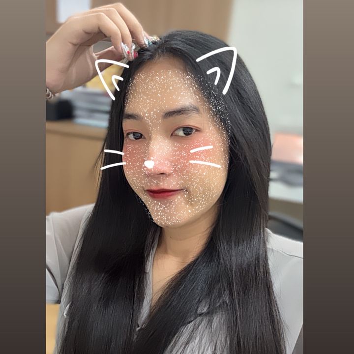 นู๋แดงงชอบกินนมปั่น
