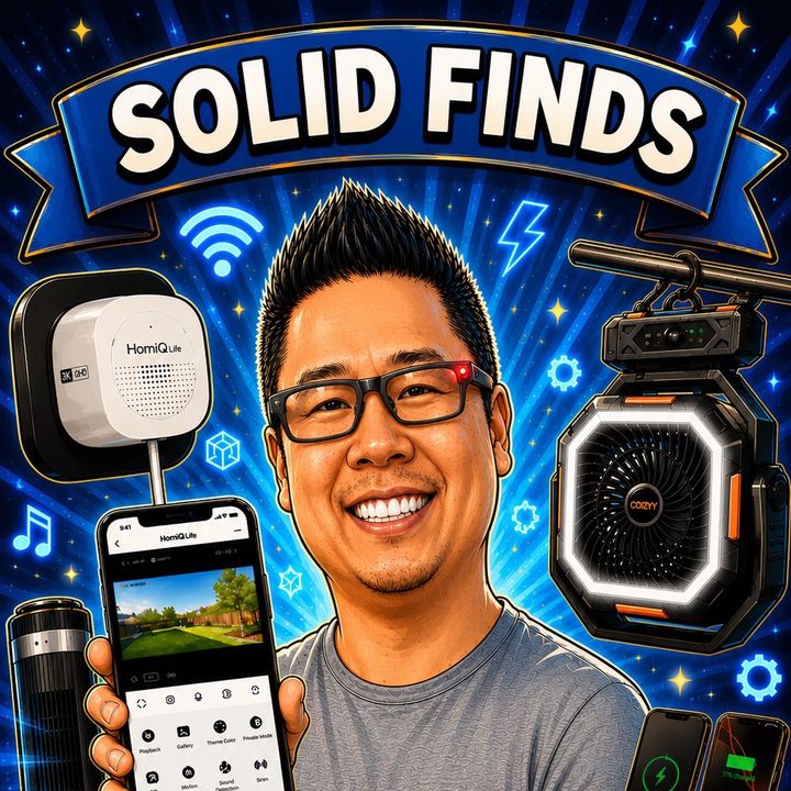 Ben’s Solid Finds