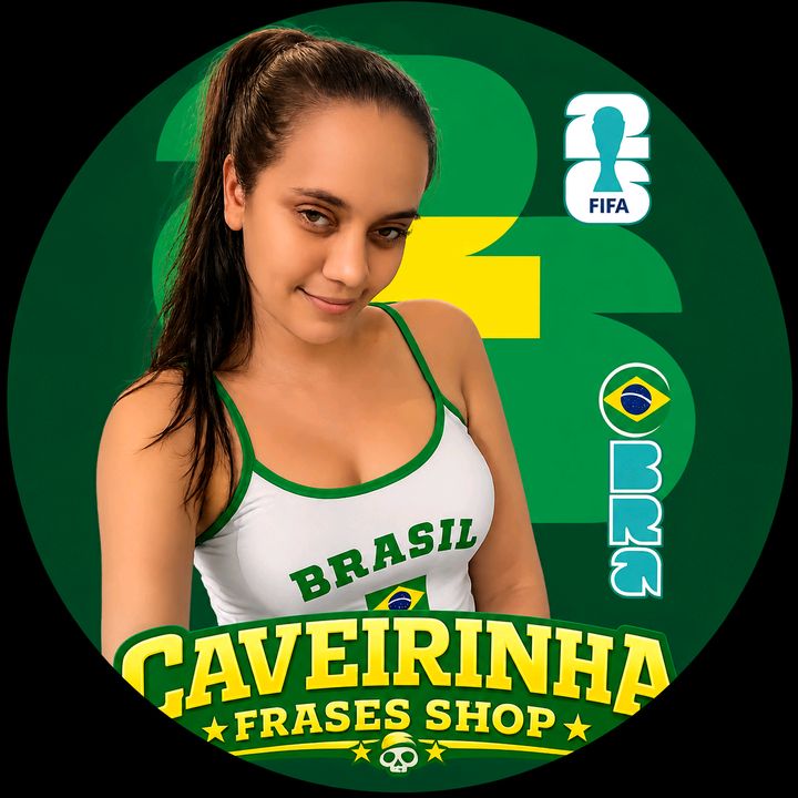 🦅 CAVEIRINHA FRASES SHOP🐬🚂