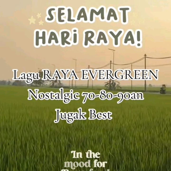 LAGU RAYA EVERGREEN
