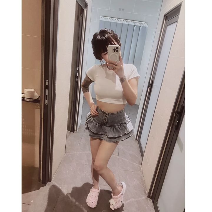 bé tẹt bị khờ🐭